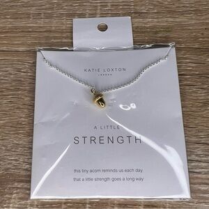 New! Katie Loxton “A Little Strength” Necklace